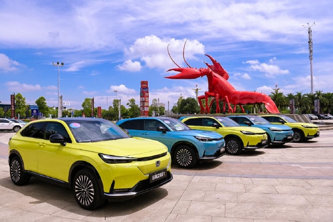 打卡美食美景 畅享纯电驾趣 东风Honda e：NS1试驾体验会快乐启程