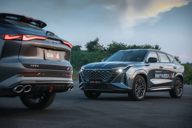 欧尚Z6蓝鲸新一代NE15T预购价9.99万-13.39万元