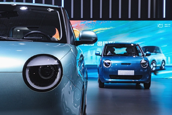 长安Lumin亮相重庆车展 A00级车型受关注