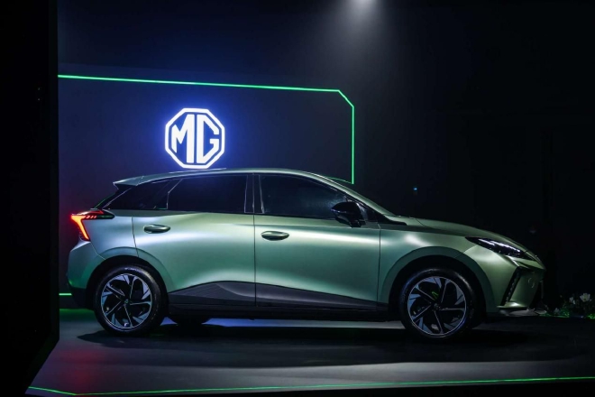 颠覆传统纯电车审美 MG MULAN设计解析会圆满举行