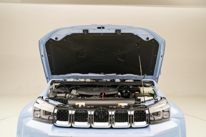 城市中的硬派风景线 实拍2023款BJ40城市猎人版