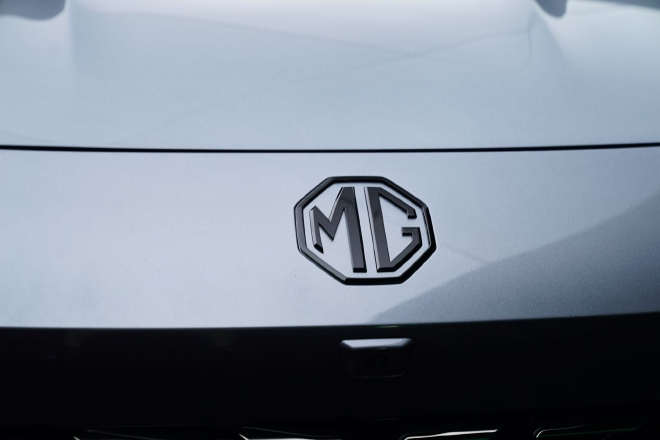实拍MG7：黑标序列首款旗舰车型