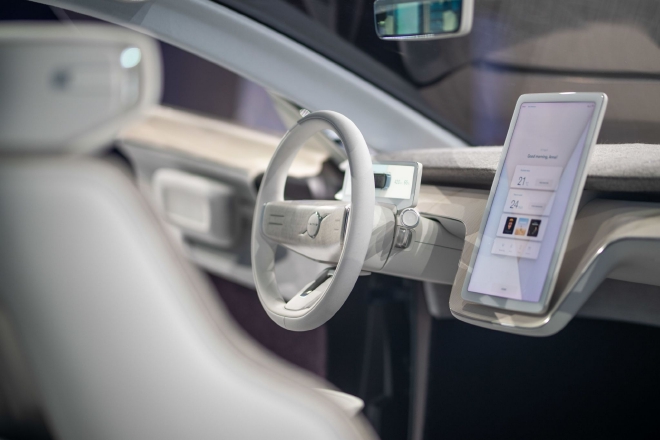 沃尔沃Concept Recharge概念车发布