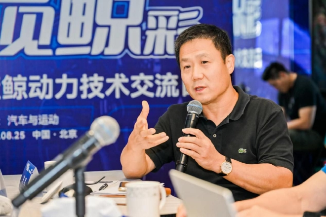 奕森科技创始人、华涧新能源联合创始人辛军