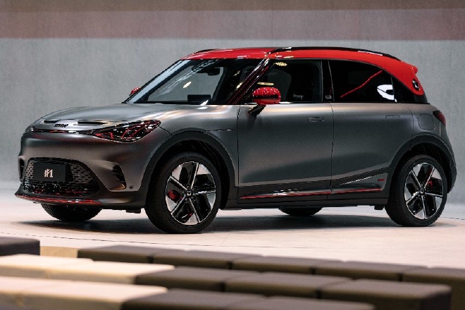 2022成都车展：smart精灵#1 BRABUS性能版上市