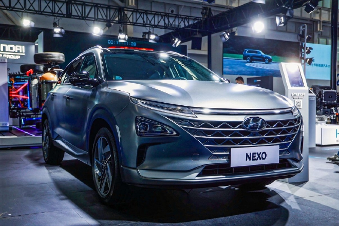 现代汽车亮相2022世界新能源汽车大会