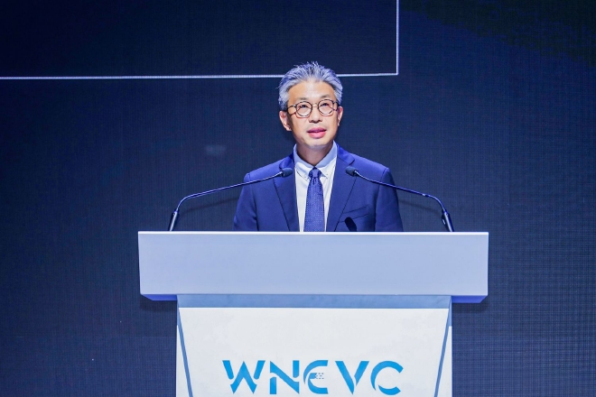 现代汽车亮相2022世界新能源汽车大会