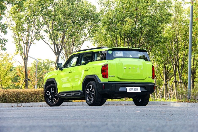 比酷狗还酷的狗试驾哈弗酷狗