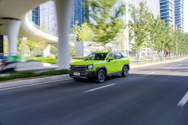 比酷狗还酷的狗 试驾哈弗酷狗