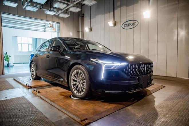 中汽中心整车舒适座舱认证揭晓 一汽奔腾B70成为首款车型