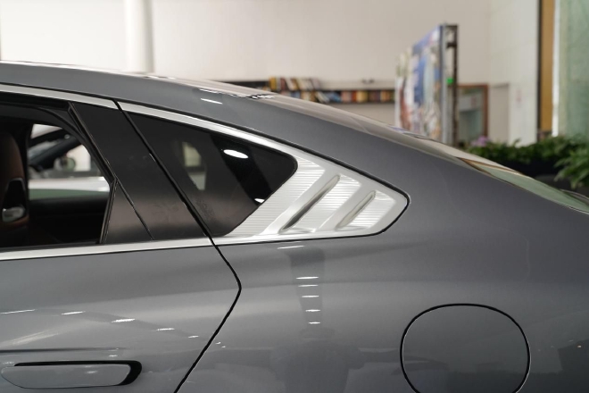 王朝旗舰销量的秘密 比亚迪汉DM-p到店体验