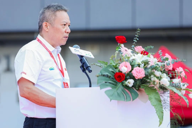 湖南省工业和信息化厅总工程师、一级巡视员&nbsp;黄学工