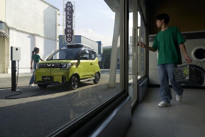 五菱轻松充服务上线 提供一站式解决方案