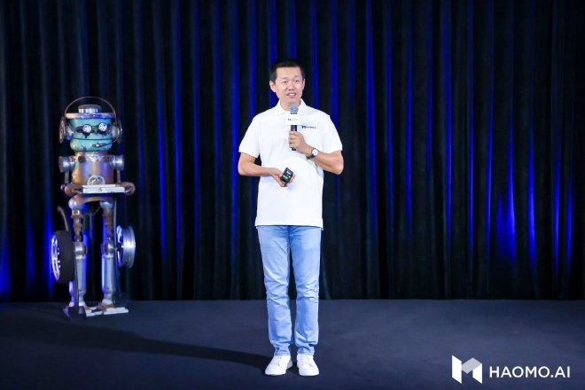 毫末智行CEO顾维灏博士演讲