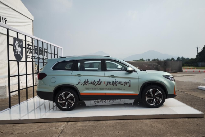 动力充沛空间足 风行T5马赫版试驾体验