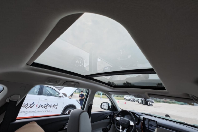 动力充沛空间足 风行T5马赫版试驾体验