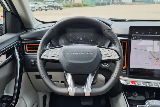 动力充沛空间足 风行T5马赫版试驾体验