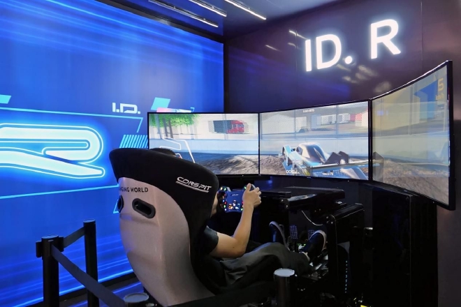 感受电驱魅力 解锁大众汽车ID.科技乐园北京站