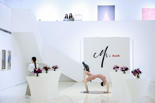 Ms.Audi女性艺术嘉年华发现真我