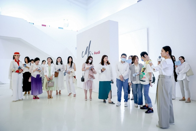 Ms.Audi女性艺术嘉年华发现真我