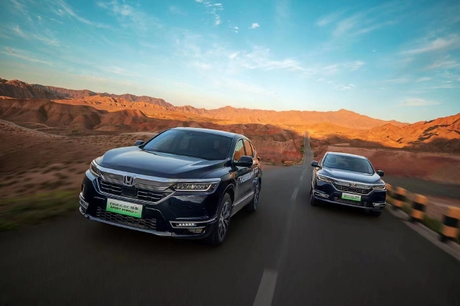 广汽本田锐·混动联盟第四届极限续航挑战赛再创佳绩