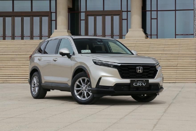 售18.59- 24.99万元 东风本田全新一代CR-V正式上市