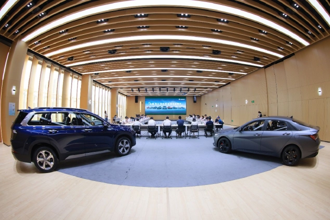 北汽集团信心加持 北京现代高质量发展