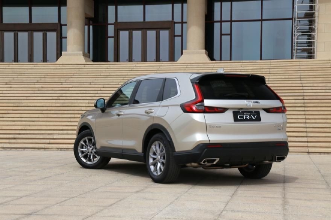 售18.59- 24.99万元 东风本田全新一代CR-V正式上市