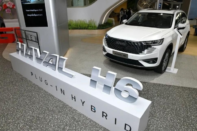 长城汽车前三季度海外销量超11万辆