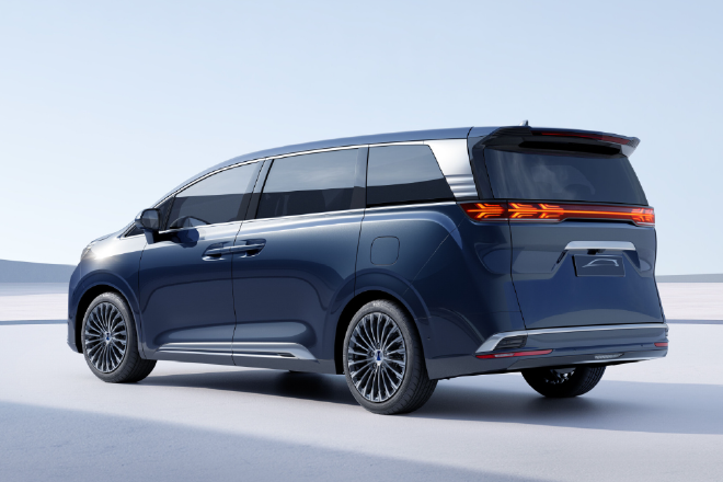 低碳+舒适 四款高端国产新能源MPV推荐