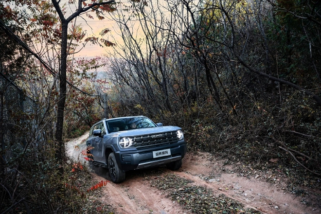 亦城亦野更年轻 哈弗酷狗再次诠释3/4刻度