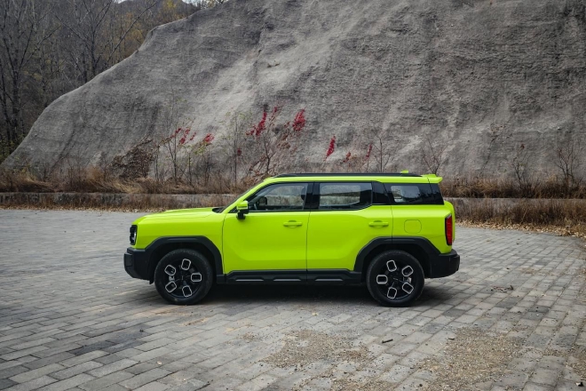 亦城亦野更年轻 哈弗酷狗再次诠释3/4刻度