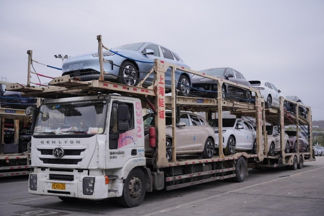 开启全国交付 纯电SUV问界M5 EV迎来首批车主