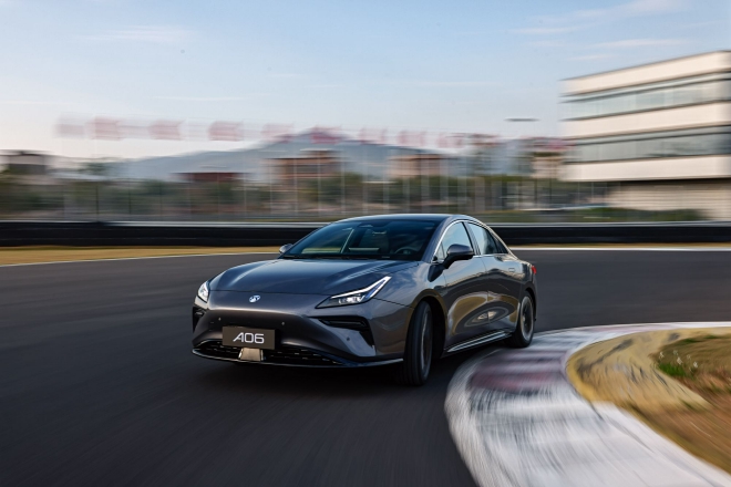 预售18-27万 合创A06正式下线