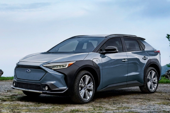 斯巴鲁SOLTERRA获得JNCAP