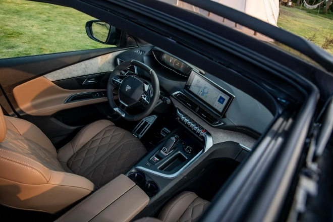 12小时360°硬核全拆解 标致新5008将于11月25日正式上市