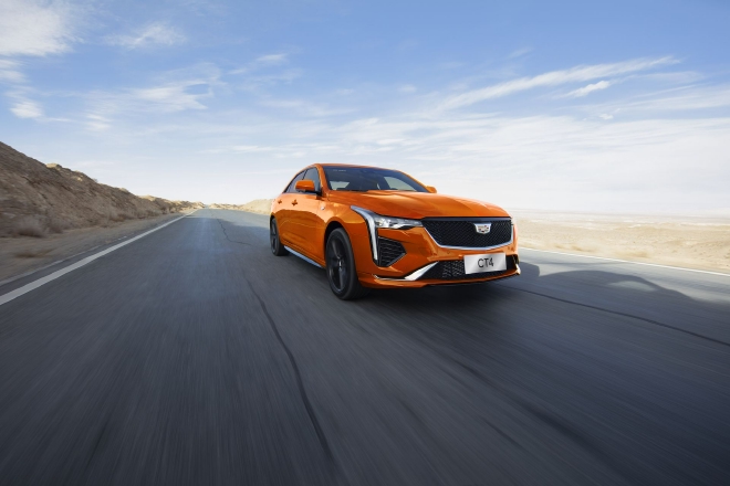 人生第一台后驱车凯迪拉克CT4 25T上市