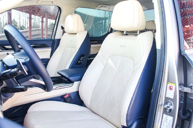 有容乃大 试驾长城山海炮