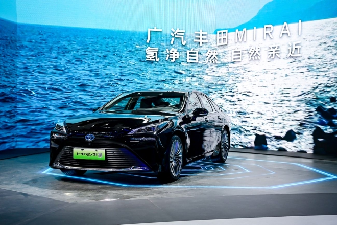 2022广州车展：广丰发布全新智能电混双擎