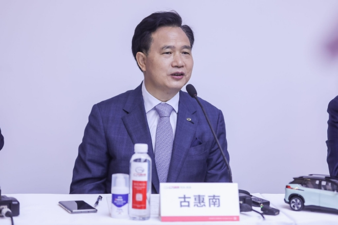 即将推出星灵架构 2022广州车展广汽集团群访