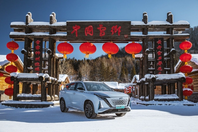 1058.9公里收官 欧尚Z6 iDD零下30℃续航挑战