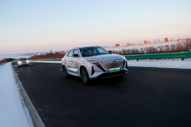 1058.9公里收官 欧尚Z6 iDD零下30℃续航挑战