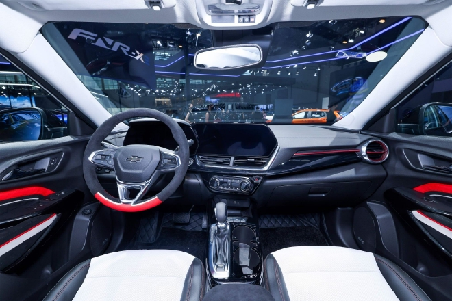 2022广州车展：雪佛兰星迈罗Redline曜黑威蜂版亮相