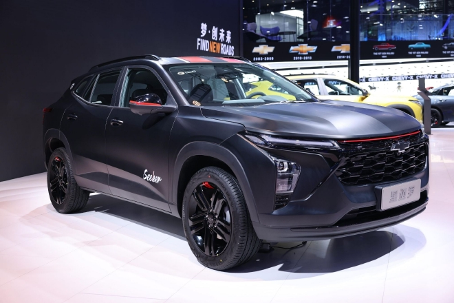 2022广州车展：雪佛兰星迈罗Redline曜黑威蜂版亮相