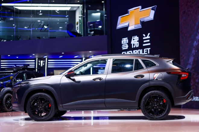 2022广州车展：雪佛兰星迈罗Redline曜黑威蜂版亮相