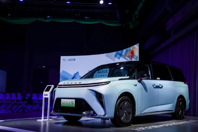 自动驾驶MPV 上汽大通MAXUS最新技术