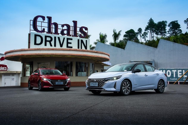 预计今年一季度发布 全新轩逸车系官图亮相