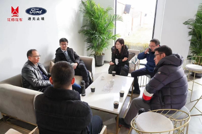 用户至上定义未来 江铃汽车开启“狂飙”模式