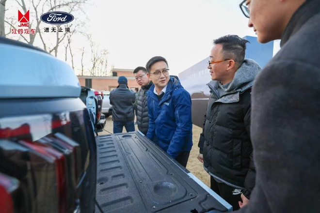 用户至上定义未来 江铃汽车开启“狂飙”模式