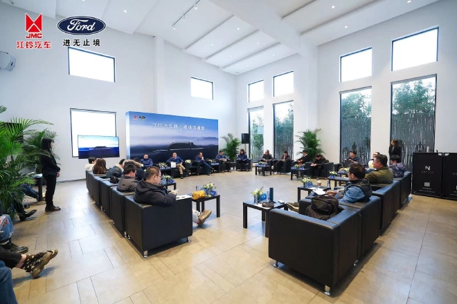 用户至上定义未来 江铃汽车开启“狂飙”模式